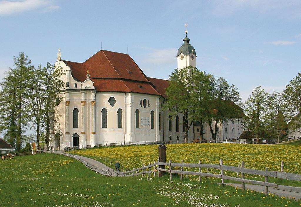 Alpenhotel Pfaffenwinkel Peiting Exterior foto