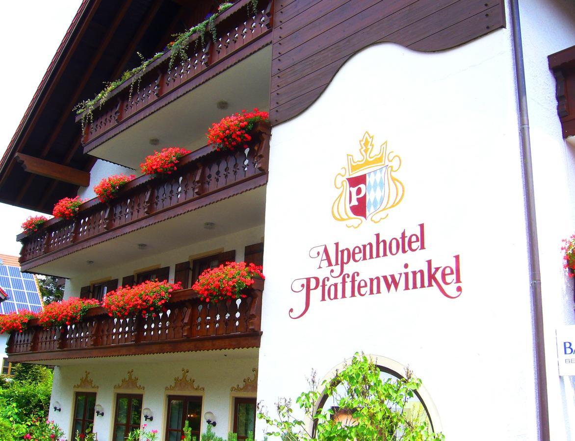 Alpenhotel Pfaffenwinkel Peiting Exterior foto